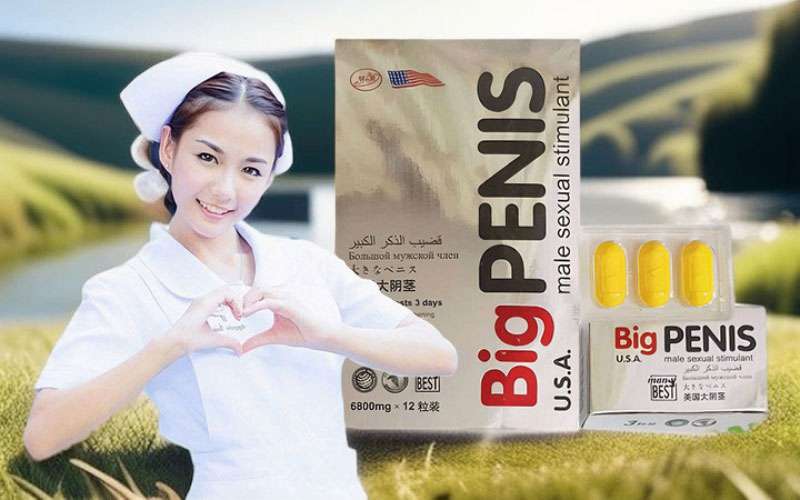 Tư vấn thuốc cường dương Big Penis Mỹ cao cấp